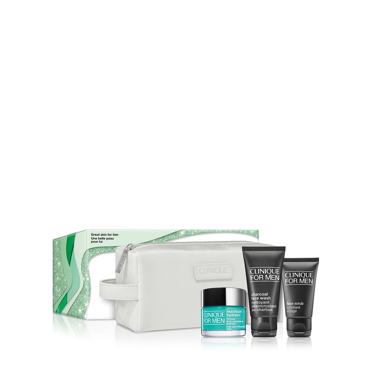 Cofanetto Clinique For Med Set Great Skin