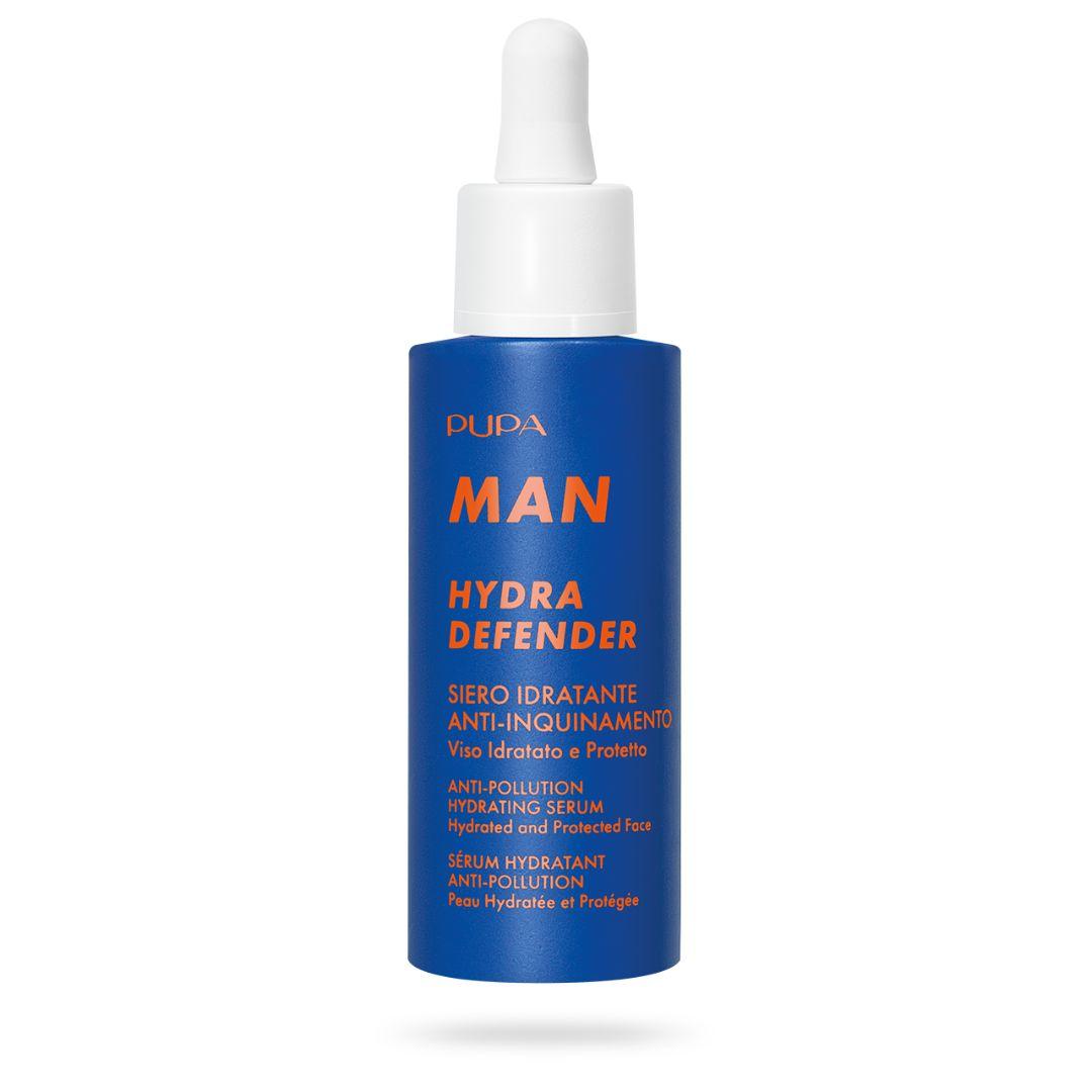 Man Hydra Defender - Siero Idratante anti-inquinamento