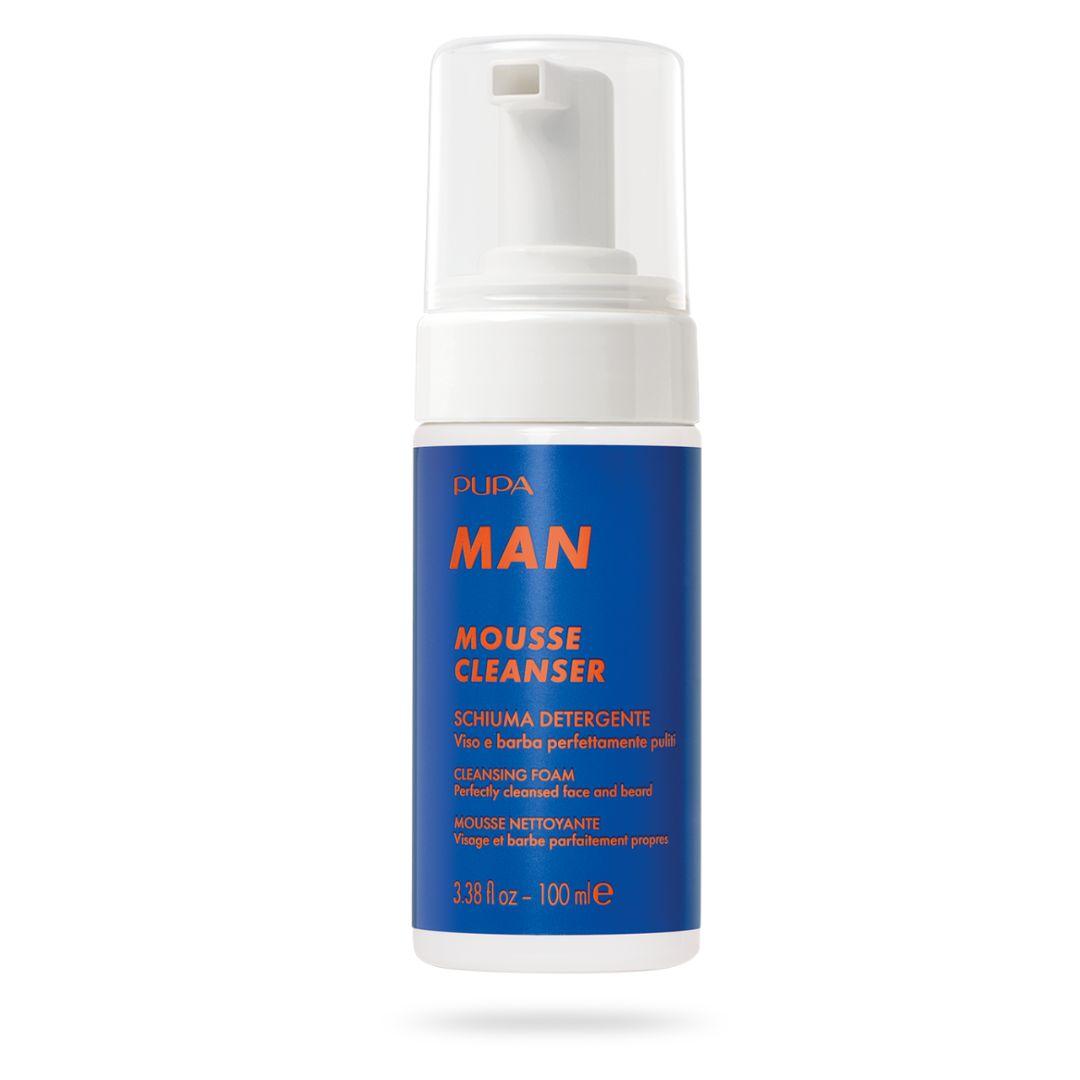 Man Mousse Cleanser - Schiuma Detergente