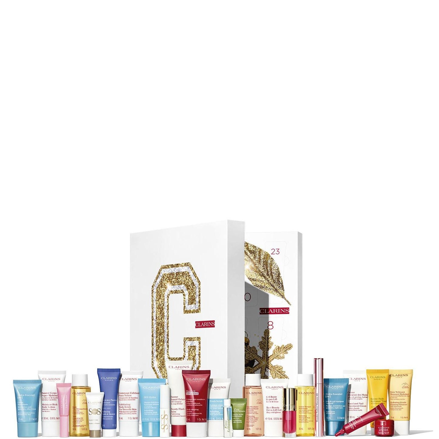 Calendario dell’Avvento Clarins 2023