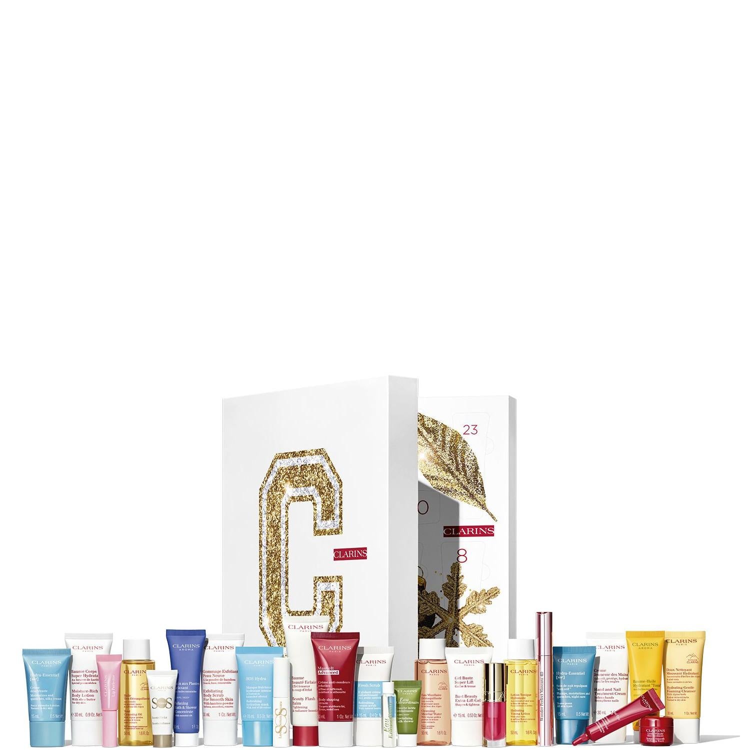 Calendario dell’Avvento Clarins 2023