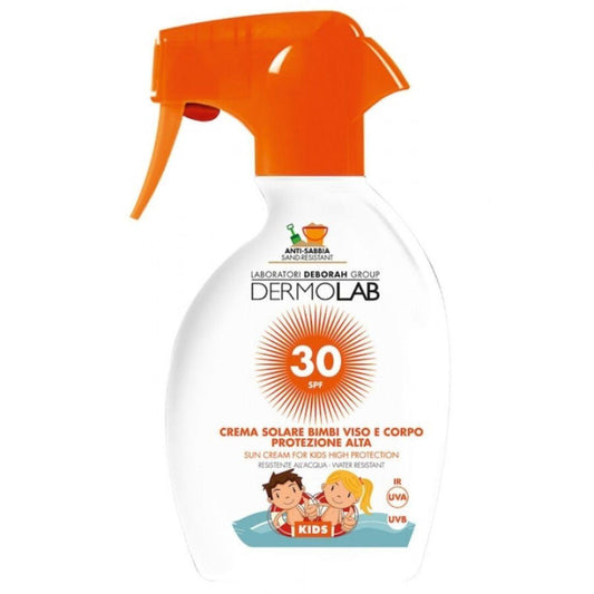 Dermolab Crema Spray Solare Kids SPF30