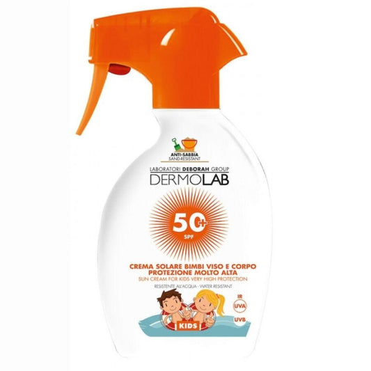 Dermolab Crema Spray Solare Kids SPF50+