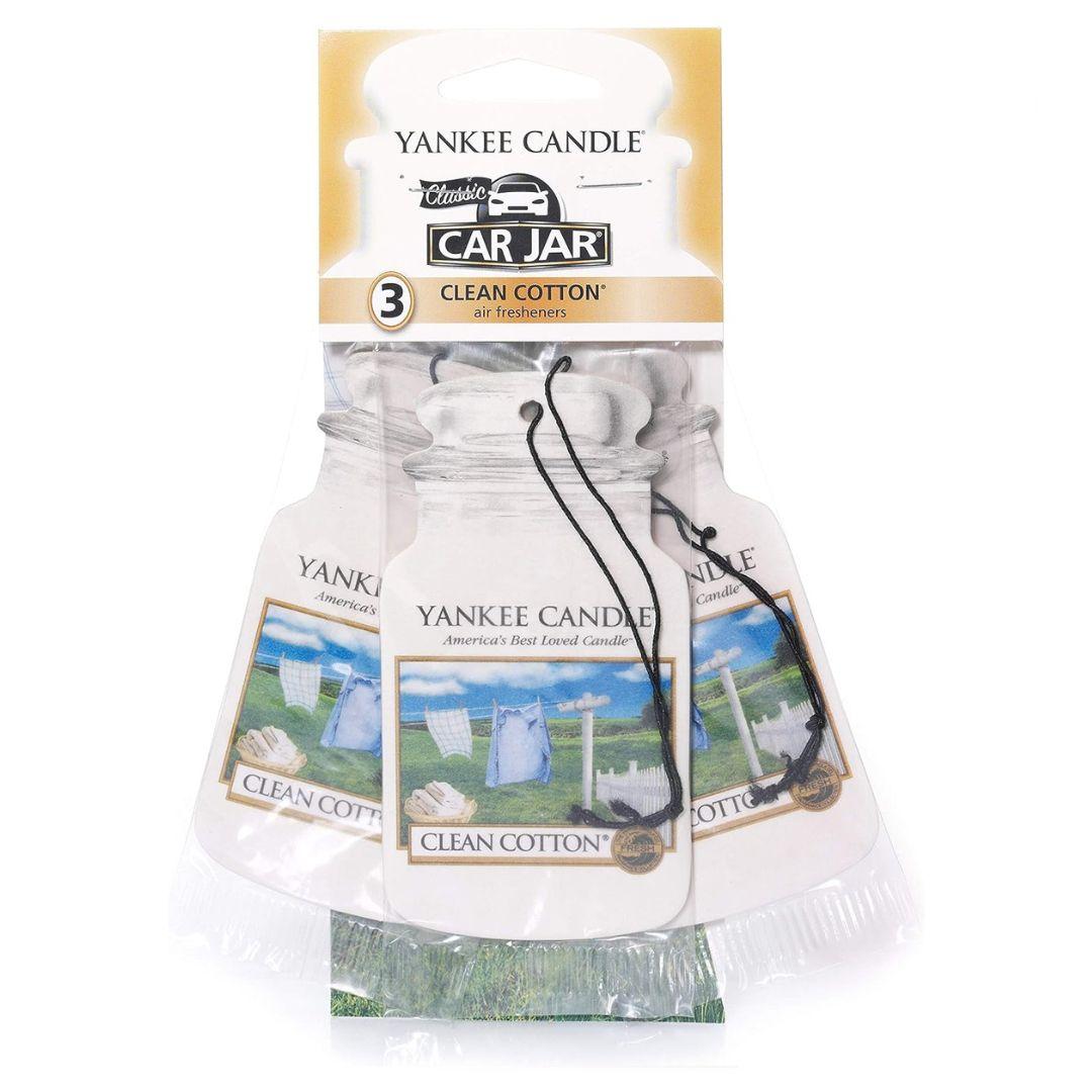Car Jar - Clean Cotton