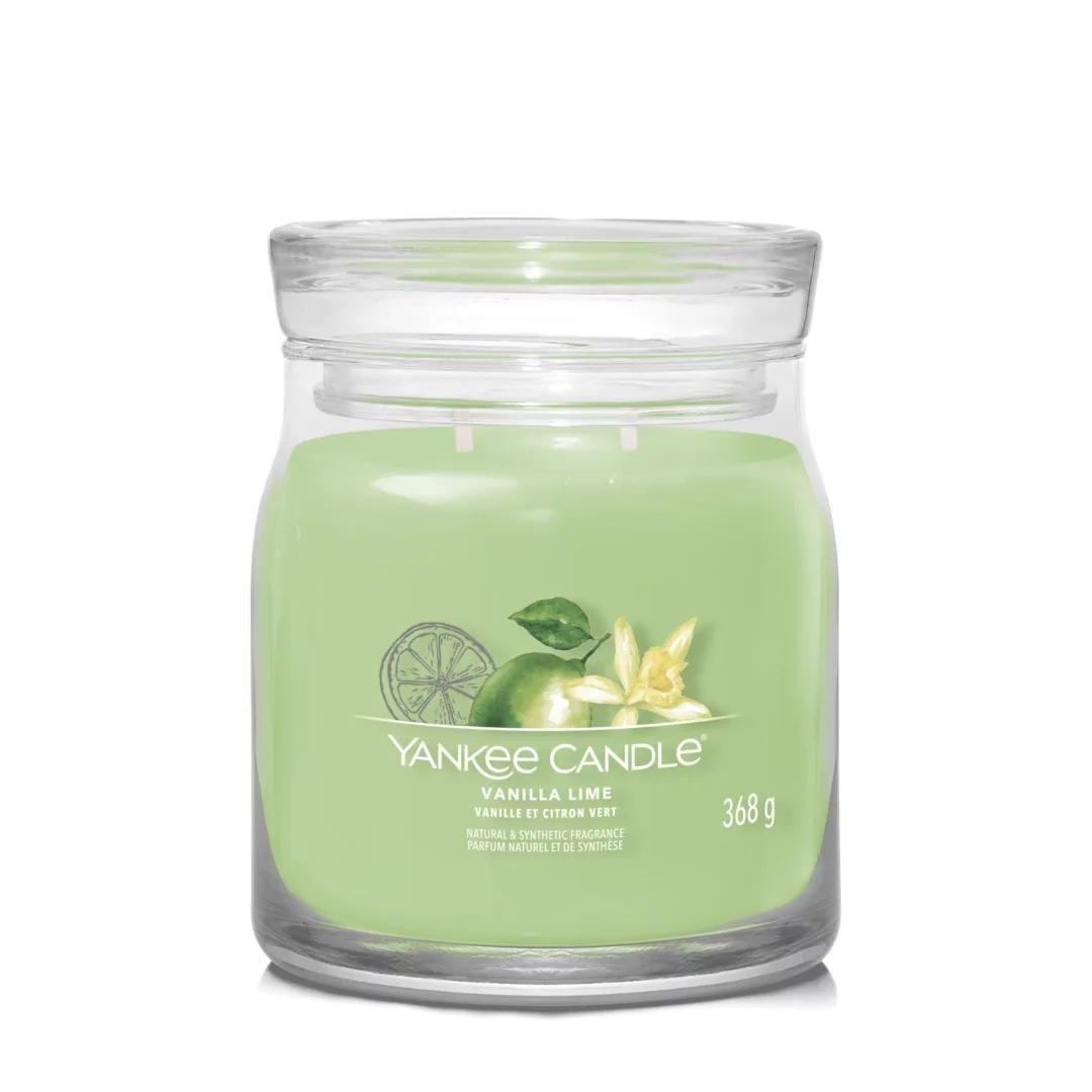 Jar Candles Signature Vanilla Lime