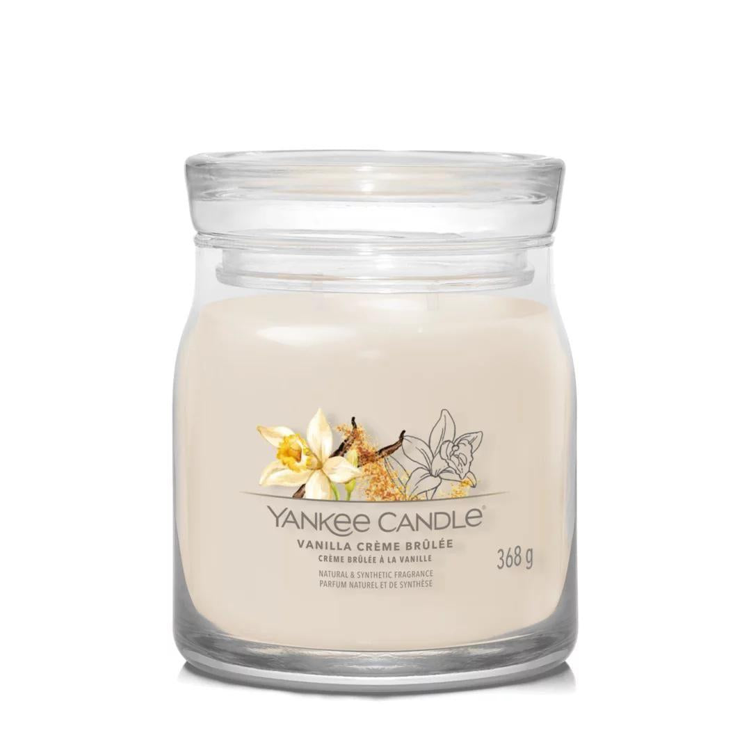 Jar Candles Signature Vanilla Crème Brûlée