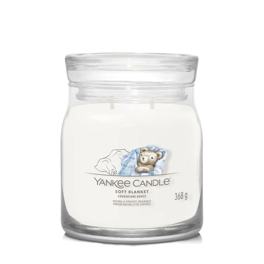 Jar Candles Signature Soft Blanket