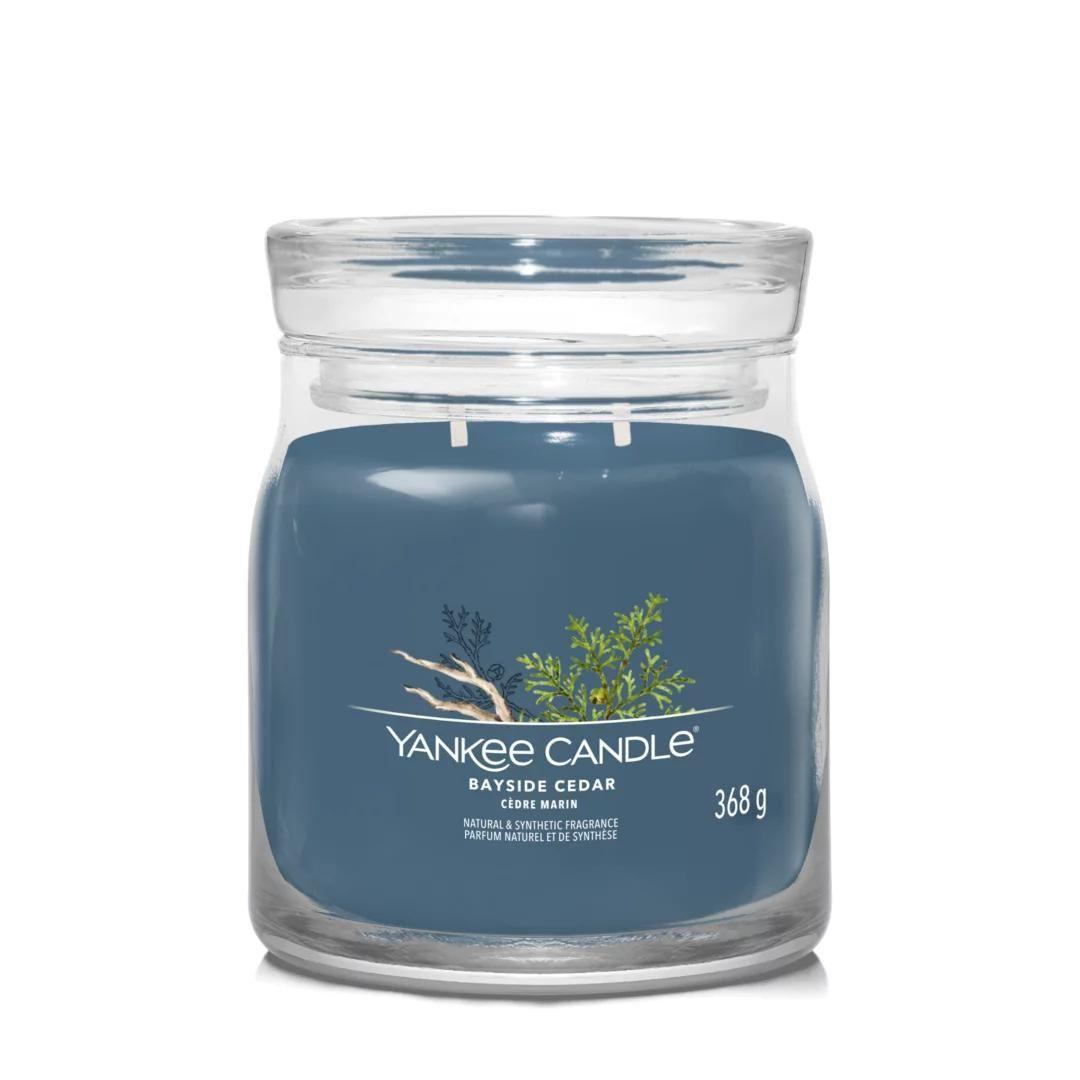 Jar Candles Signature Bayside Cedar