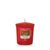 Votive Candles - Red Apple Wreath