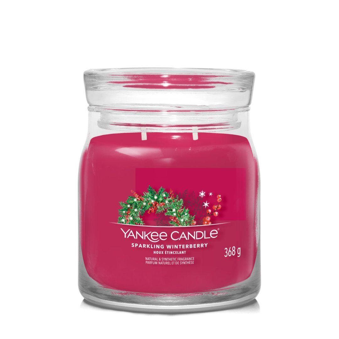 Jar Candles Signature Sparkling Winterberry