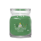 Jar Candles Signature Shimmering Christmas Tree