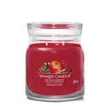 Jar Candles Signature Red Apple Wreath