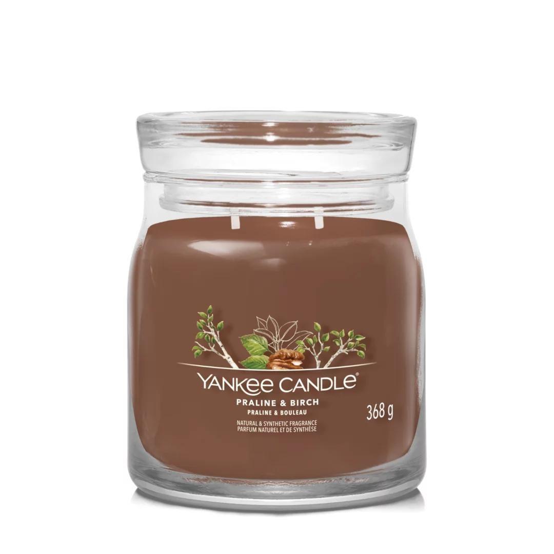 Jar Candles Signature Praline & Birch