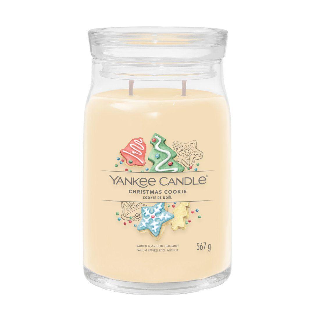 Jar Candles Signature Christmas Cookie