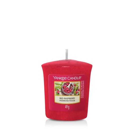 Votive Candles - Red Raspberry