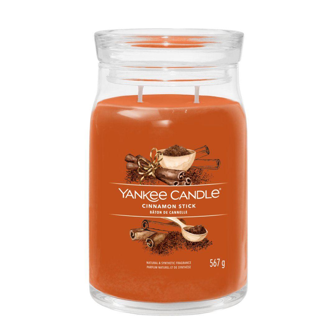 Jar Candles Signature Cinnamon Stick