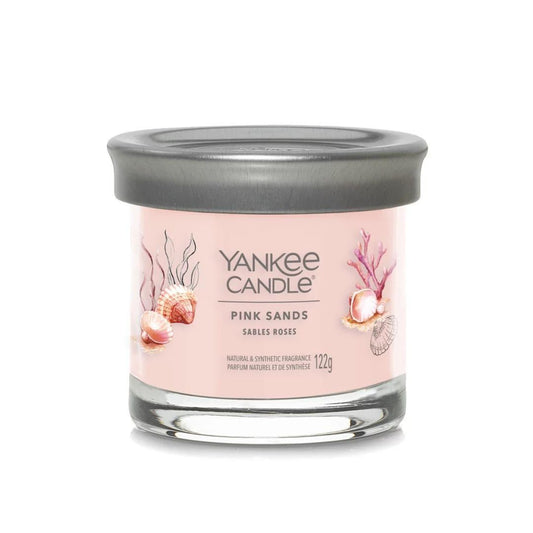 Candles Signature Tumbler Pink Sands