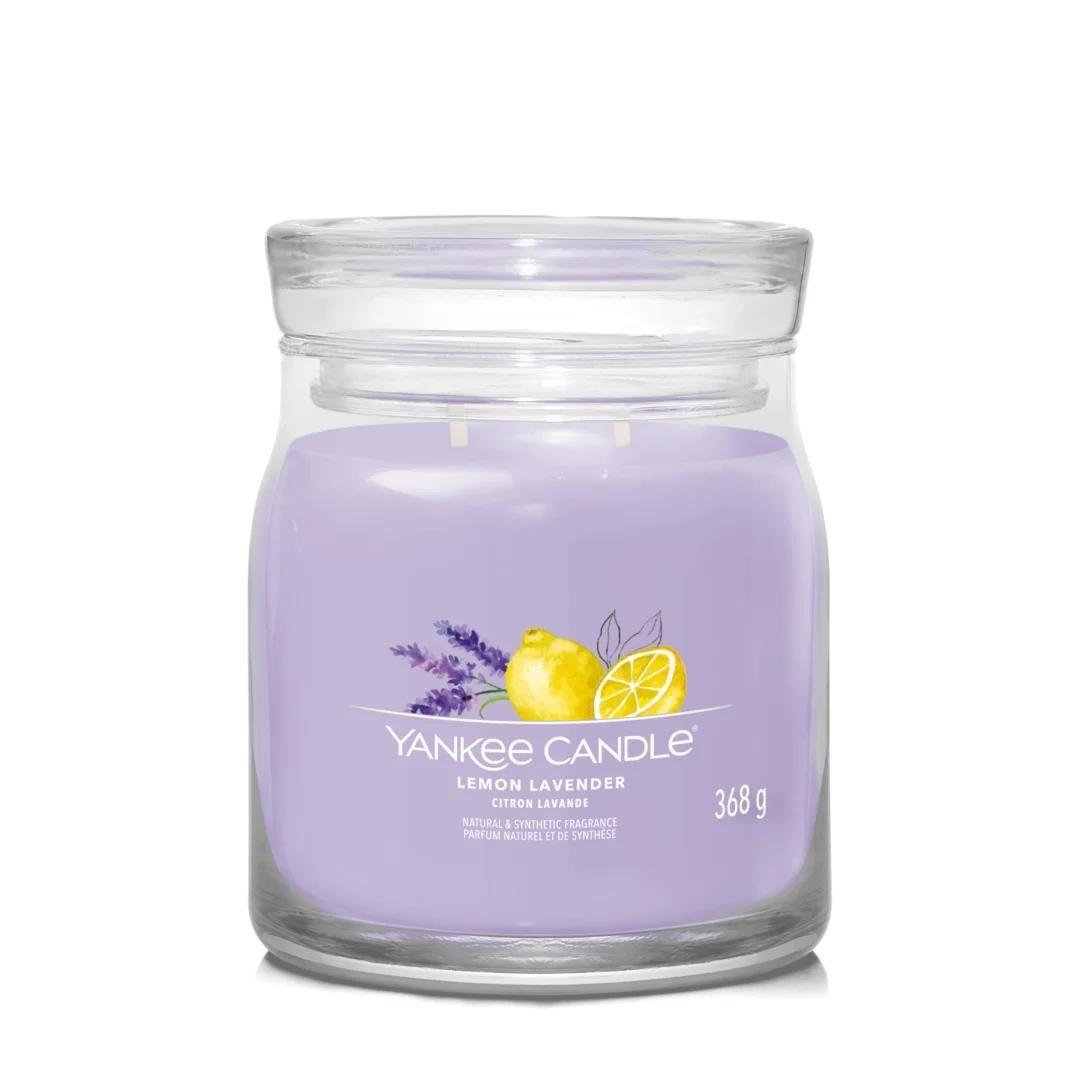 Jar Candles Signature Lemon Lavander