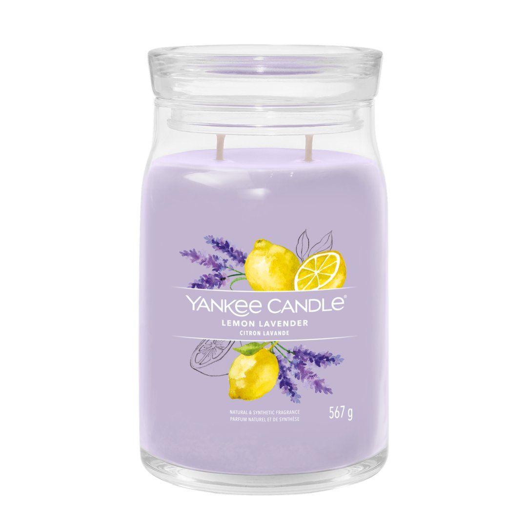 Jar Candles Signature Lemon Lavander