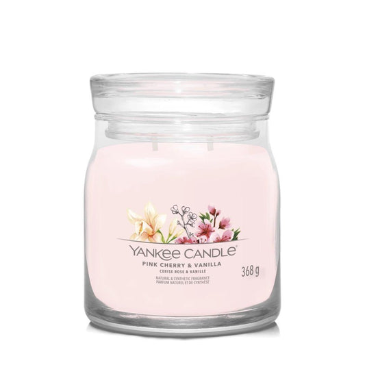 Jar Candles Signature Pink Cherry & Vanilla
