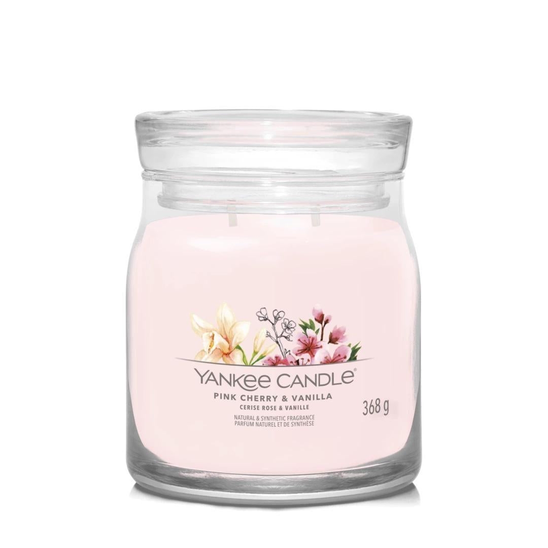 Jar Candles Signature Pink Cherry & Vanilla