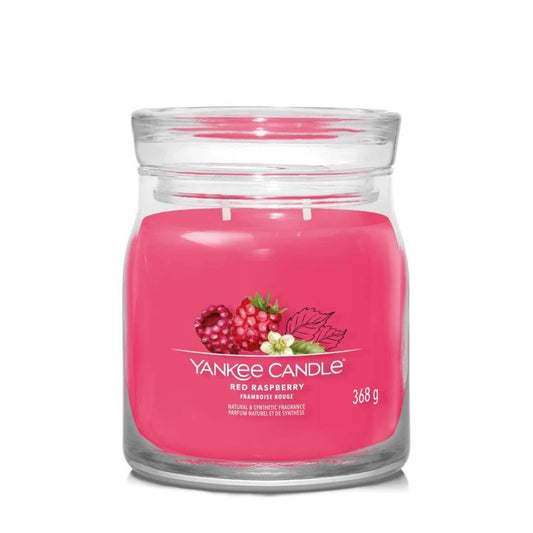 Jar Candles Signature Red Raspberry