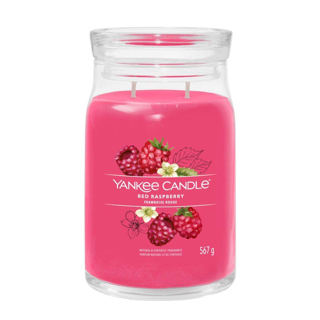 Jar Candles Signature Red Raspberry