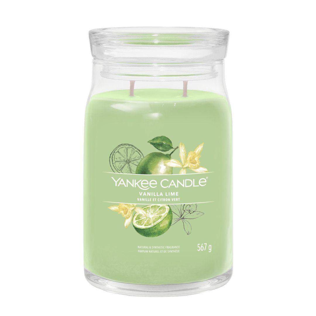 Jar Candles Signature Vanilla Lime