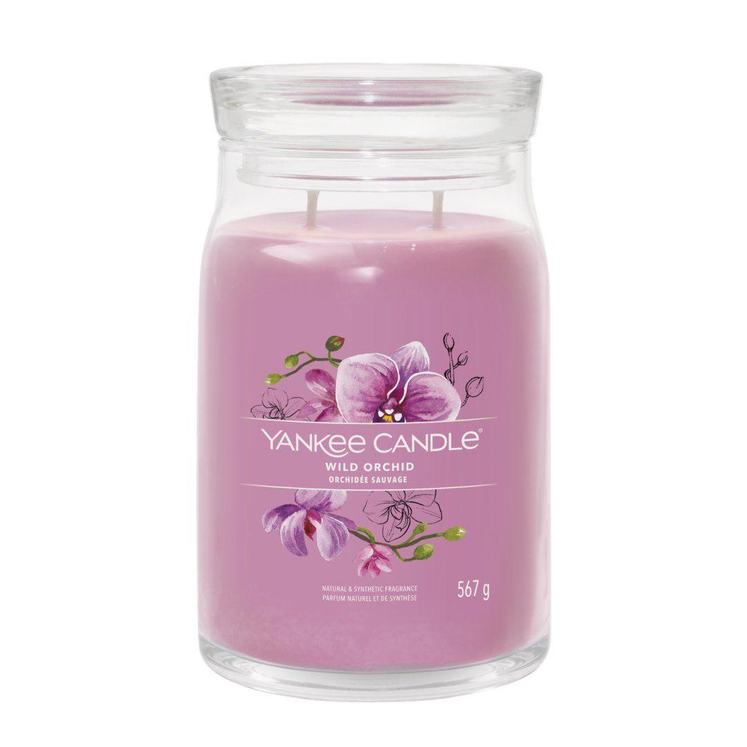 Jar Candles Signature Wild Orchid