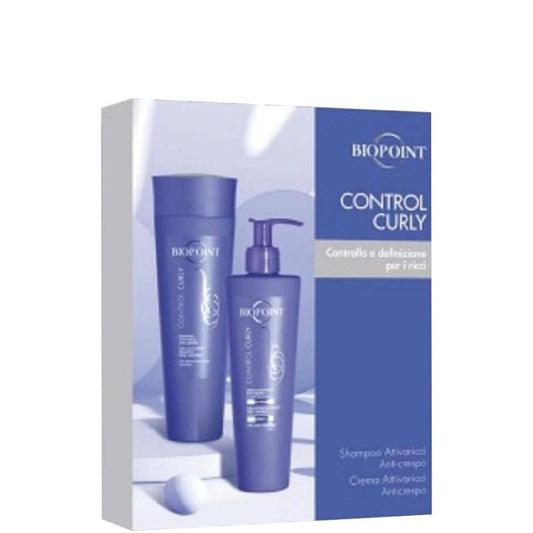 Cofanetto Control Curly Shampoo Attivaricci Anti-Crespo