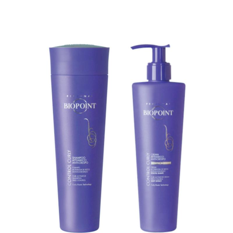 Cofanetto Control Curly Shampoo Attivaricci Anti-Crespo