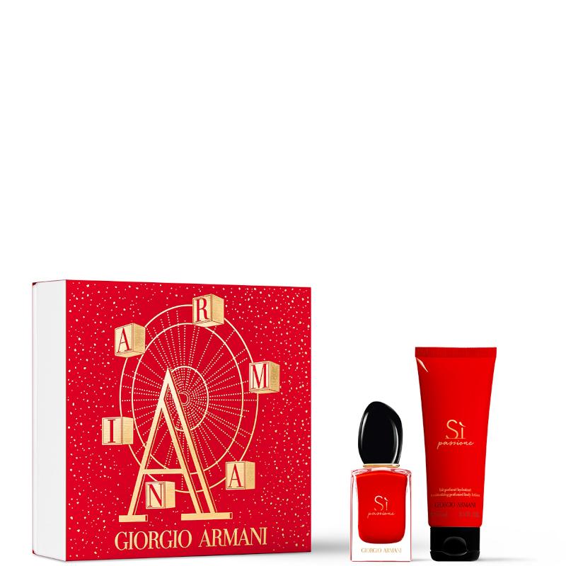 Cofanetto Armani Si Passione Eau de Parfum