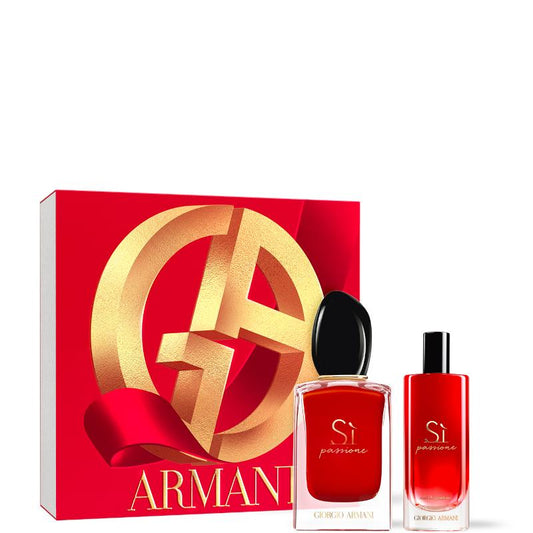 Cofanetto Armani Si Passione Eau de Parfum