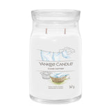 Jar Candles Signature Clean Cotton