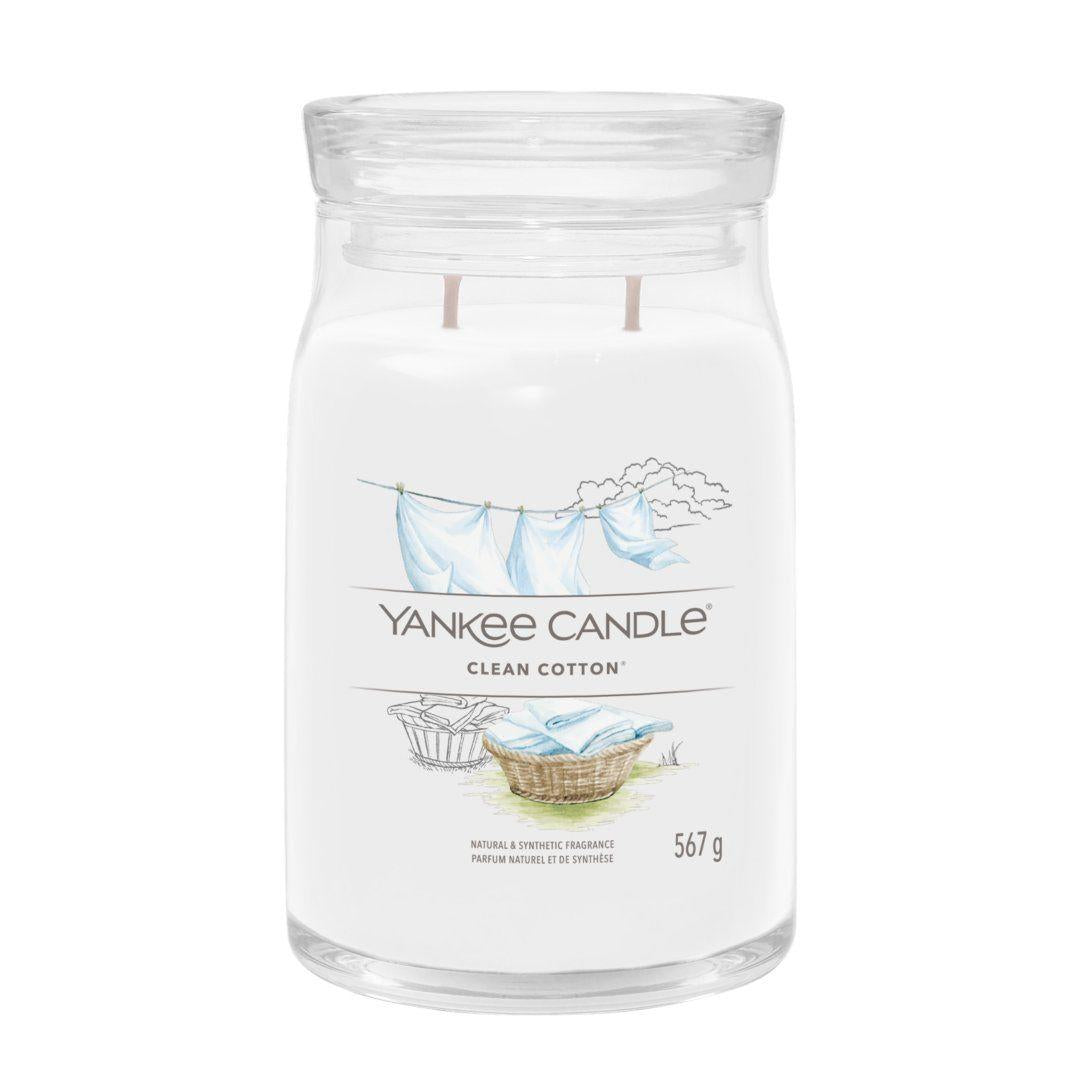 Jar Candles Signature Clean Cotton