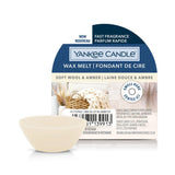 Wax Melts - Soft Wool & Amber