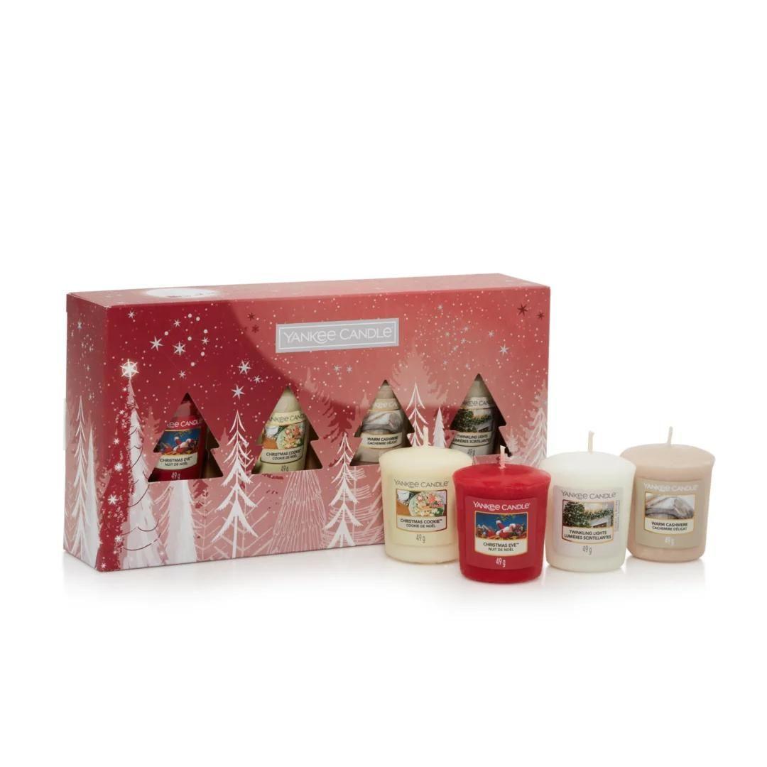 Votive Candles Gift Set