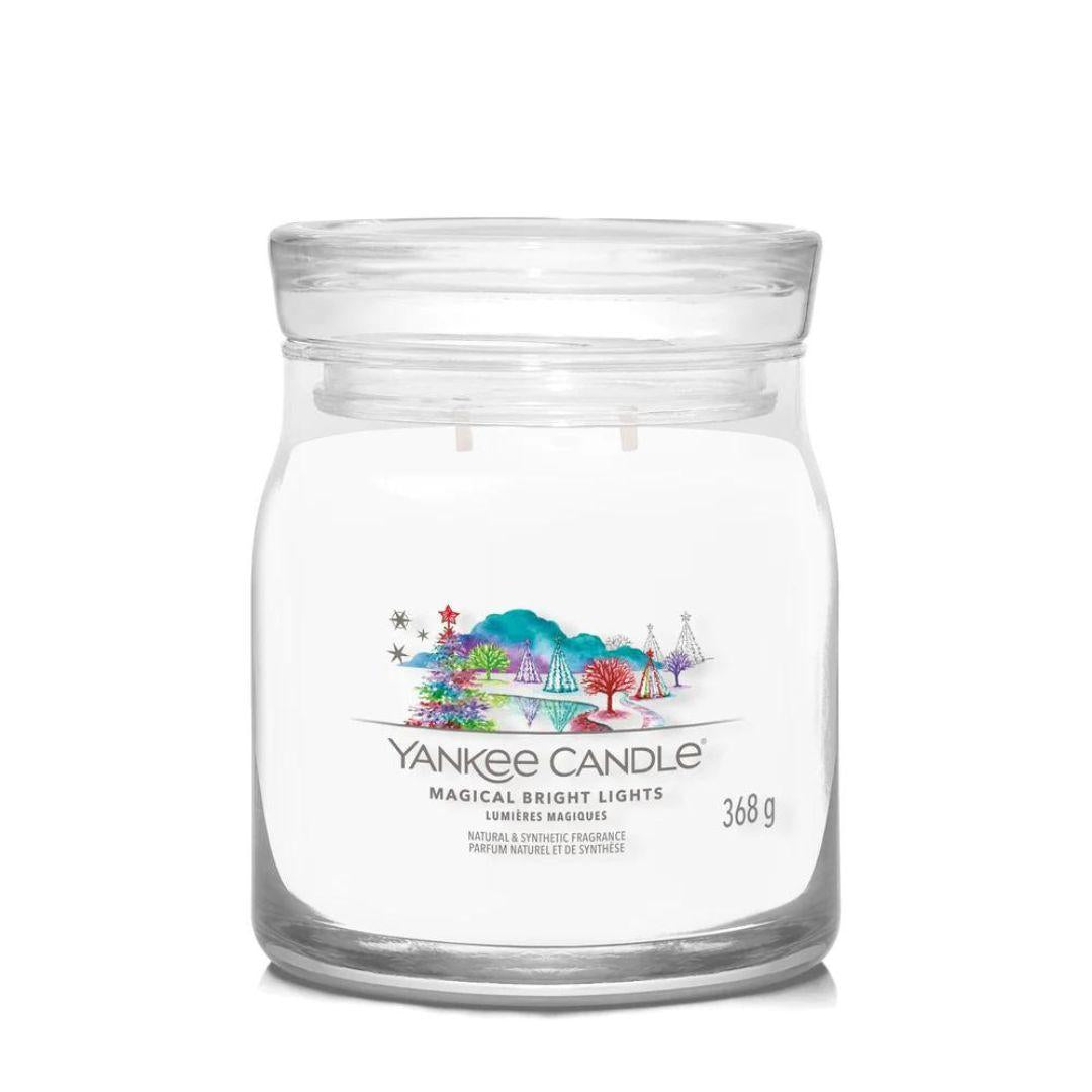 Jar Candles Signature Magical Bright Lights