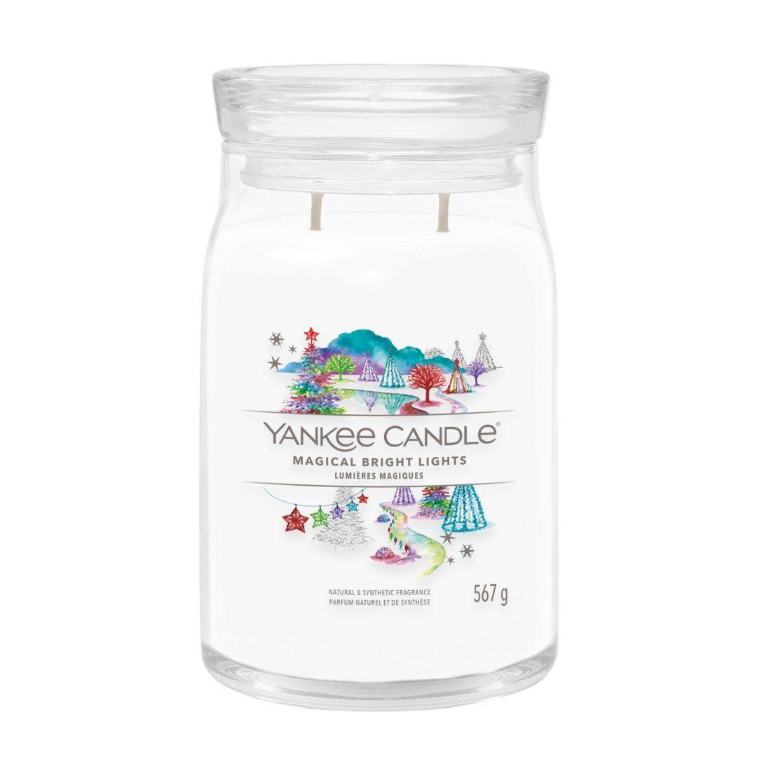 Jar Candles Signature Magical Bright Lights