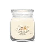 Jar Candles Signature Soft Wool Amber