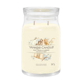 Jar Candles Signature Soft Wool Amber