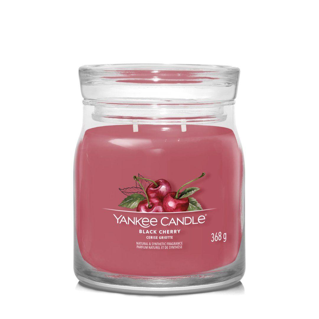 Jar Candles Signature Black Cherry
