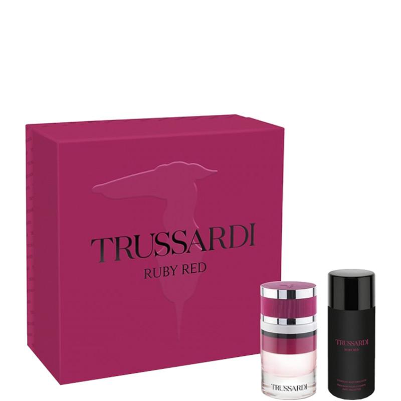 Cofanetto Trussardi Ruby Red Eau de Parfum