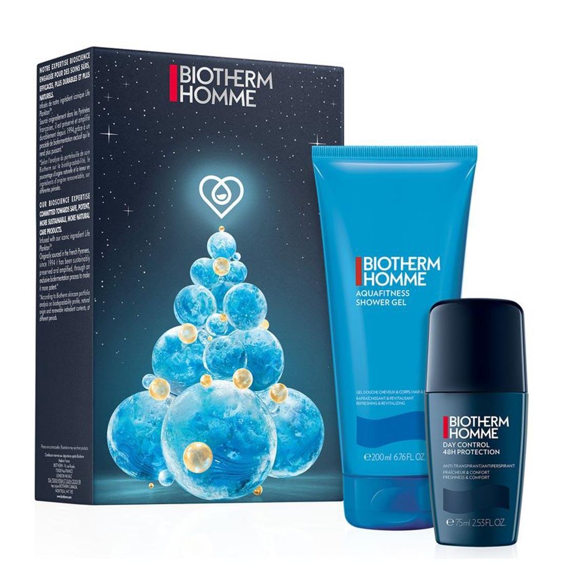 Cofanetto Homme Aquafitness