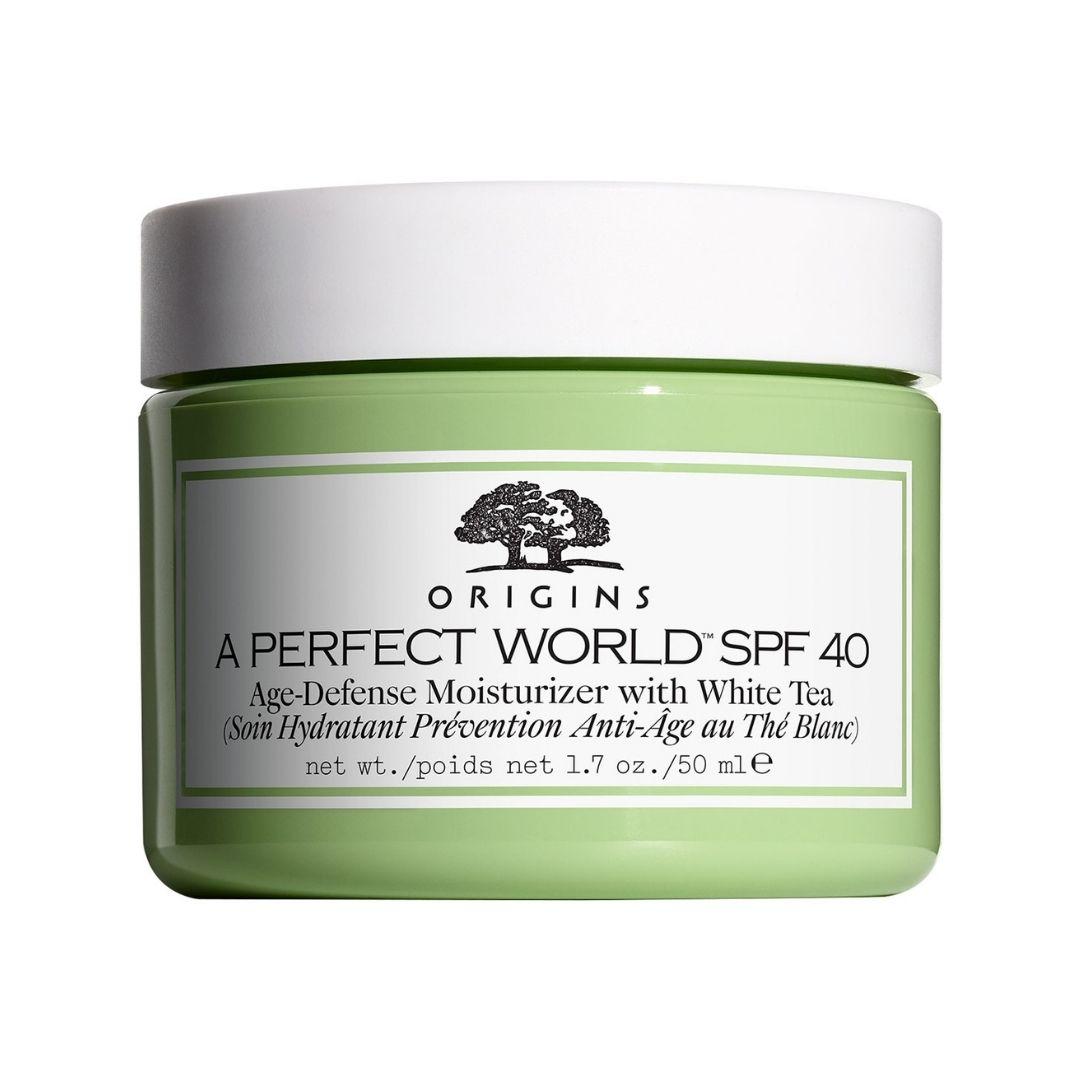 A PERFECT WORLD SPF40 Age-Defense Moisturizer