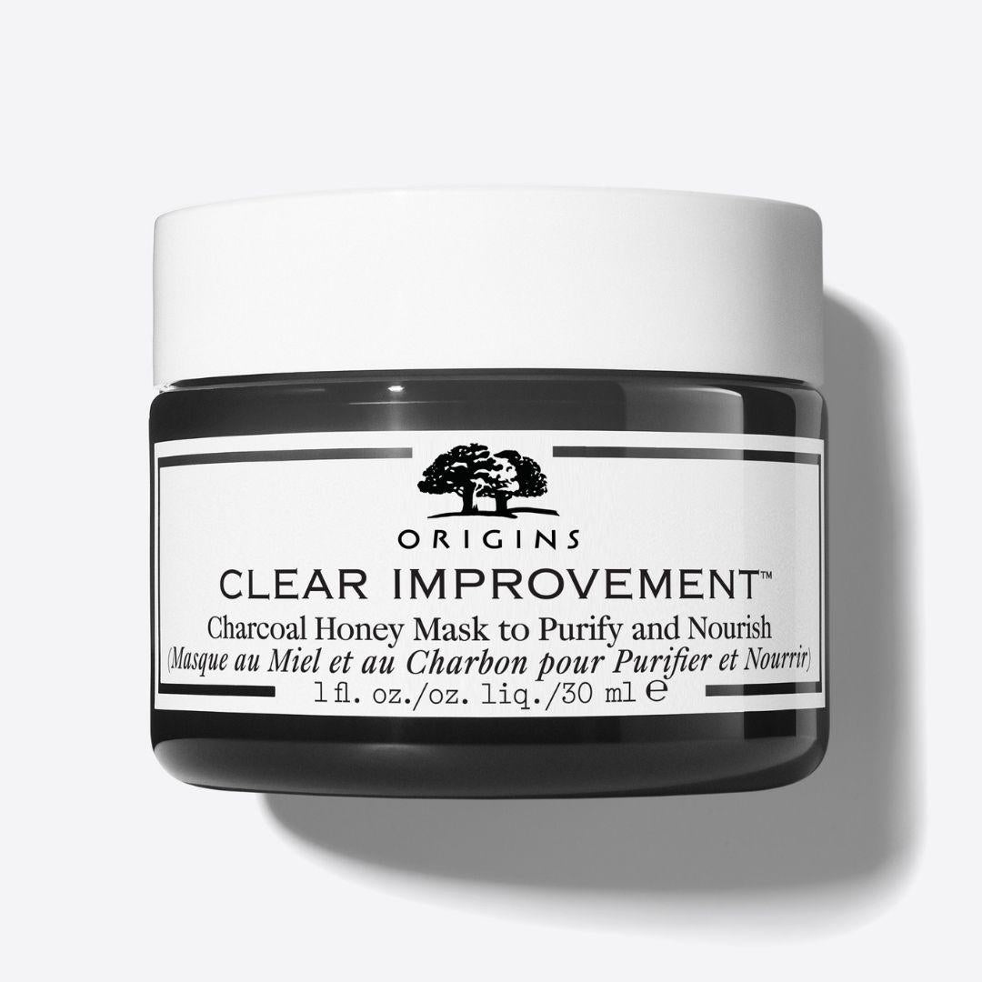 Clear Improvement™ Charcoal Honey Mask