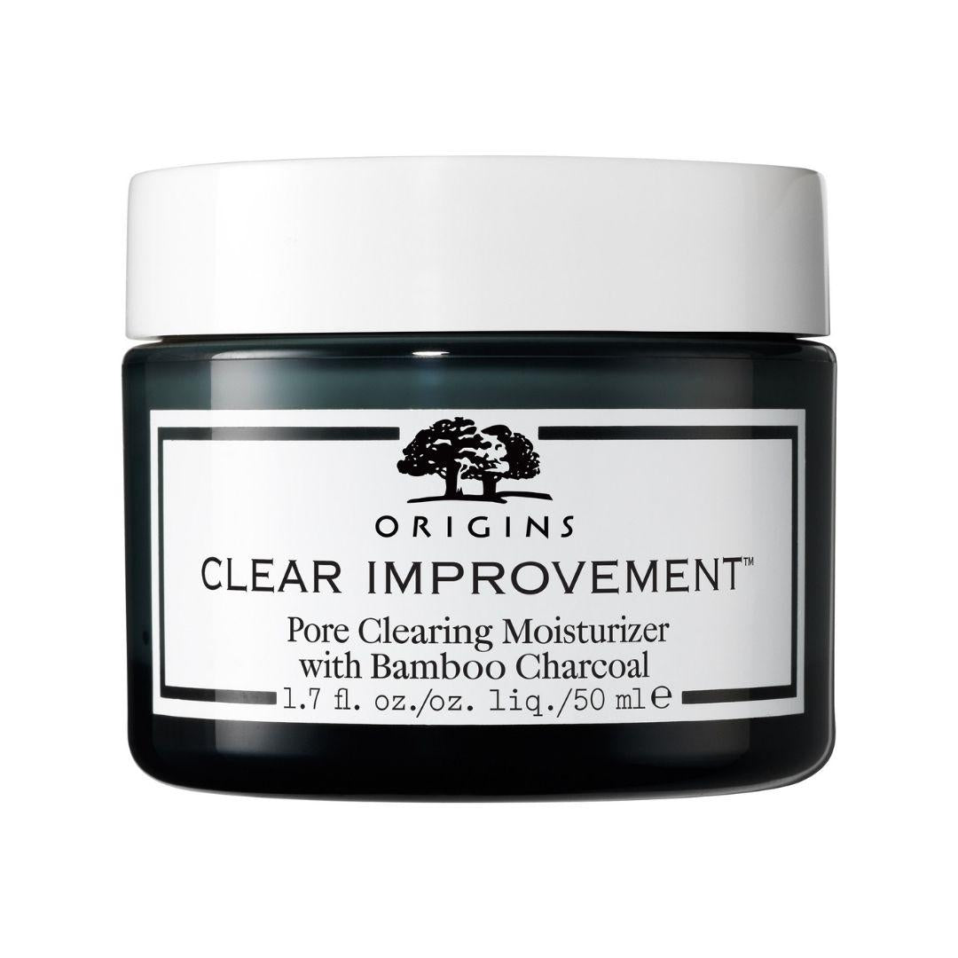 Clear Improvement Moisturizer With Charcoal