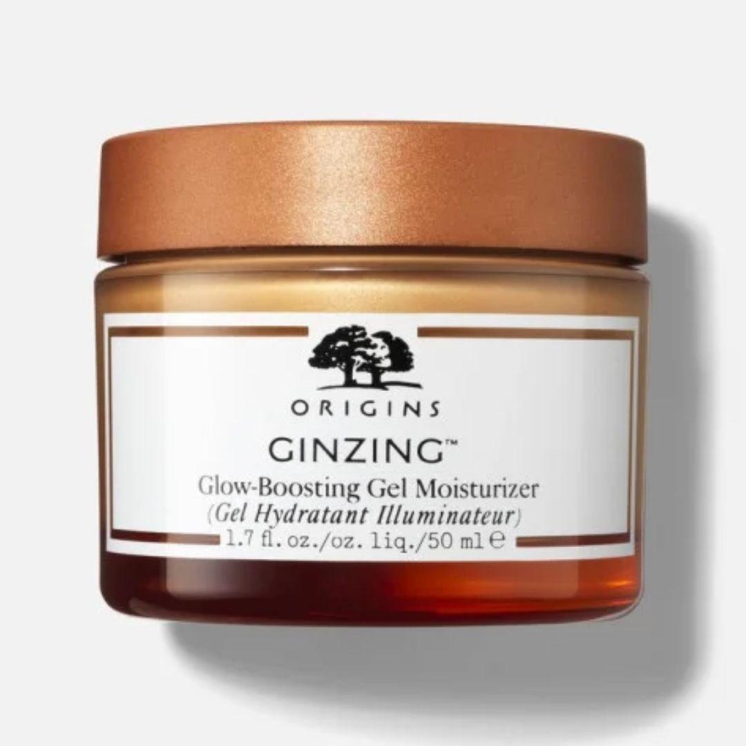 Ginzing Glow Gel Moisturizer