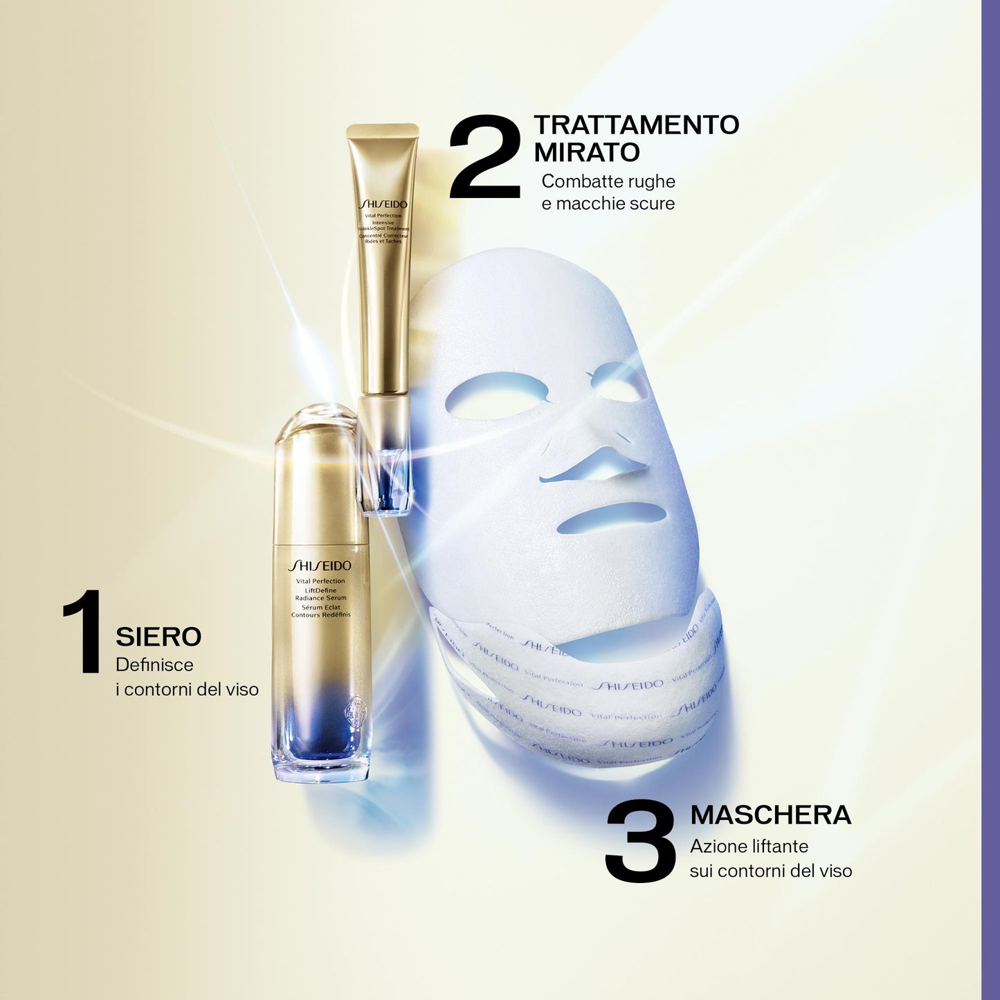 Vital Perfection LiftDefine Radiance Face Mask Set