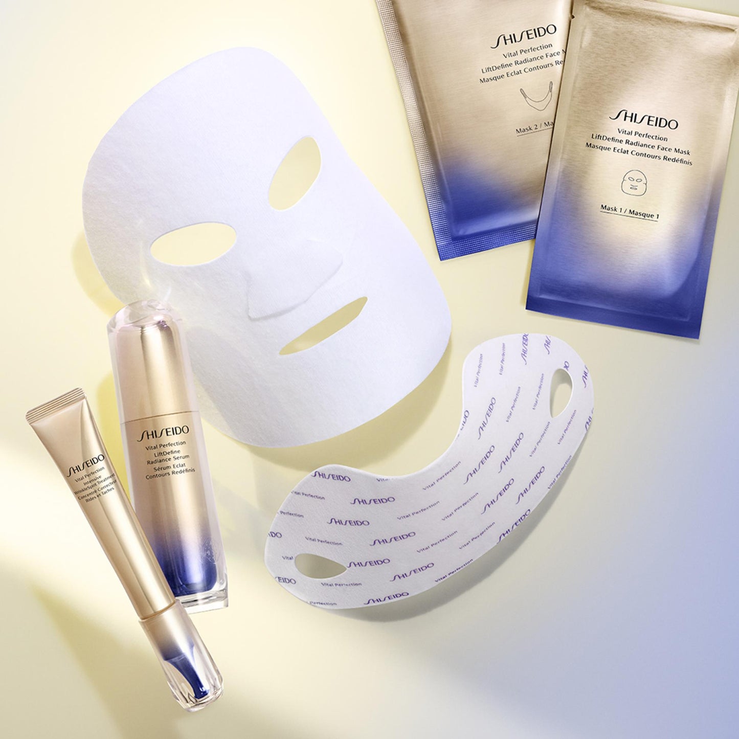 Vital Perfection LiftDefine Radiance Face Mask Set